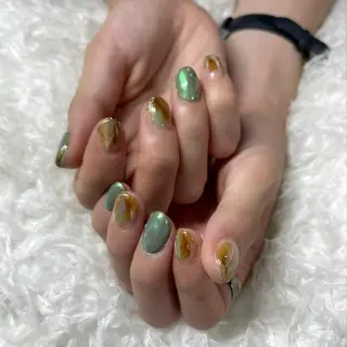 ネイル yu kaのネイルデザイン