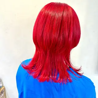 ミディアム カラー 透明感カラー/ 🫧みずほ🫧のヘアスタイル