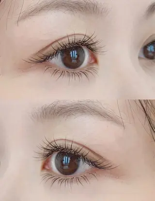 マツエク・マツパ MAX SALON Amiのマツエク・マツパデザイン