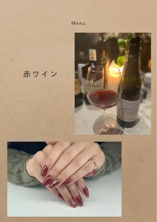 ネイル Lilvera所属・中村 春菜のネイルデザイン