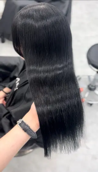 セミロング カラー 🎀愛されgirly ヘア🫧Ayakaのヘアスタイル