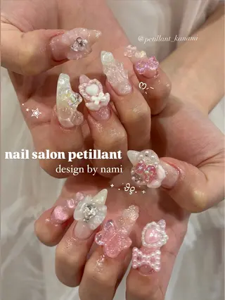 ネイル Petillant Kanamiのネイルデザイン