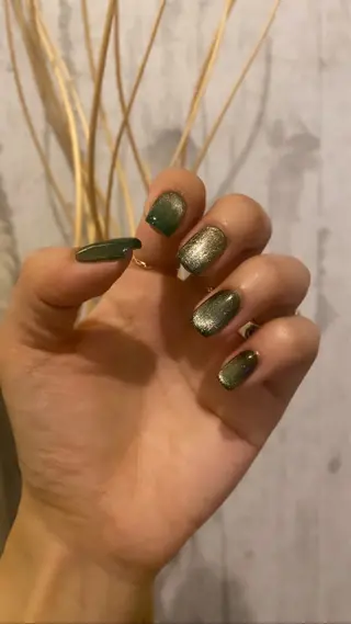 ネイル RicottEYELASH&NAIL所属・下城 葵のネイルデザイン