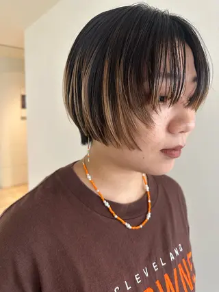 ショート 美容室ANY所属・トップスタイリスト 赤塚蓉子のヘアスタイル