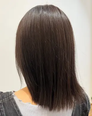 ミディアム カラー 🌼カラー縮毛矯正 🌼渡辺歩🌼のヘアスタイル