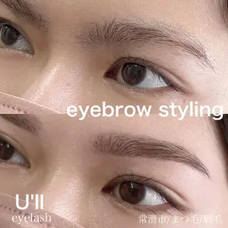 アイブロウ U'll eyelash所属・U'll eyelashのマツエク・マツパデザイン