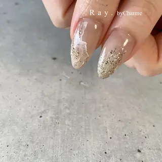 ネイル Ray. ／綺麗目ニュアンスのネイルデザイン