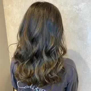 ロング カラー CIEL天六店 三上春のヘアスタイル