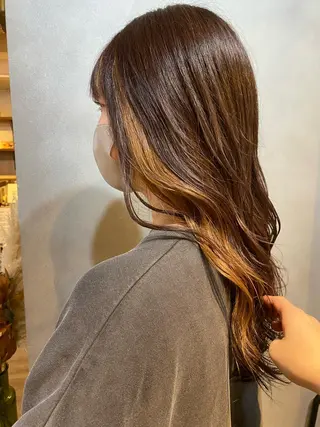 ロング カラー manaka/カット モデル募集中📣💬のヘアスタイル