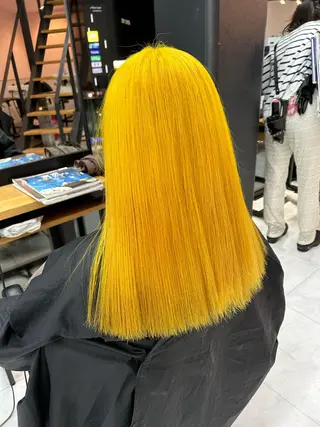 カラー 光透け髪🫧 moekaのヘアスタイル