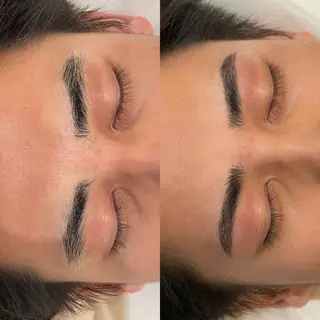 アイブロウ 太田 海萌のヘアスタイル