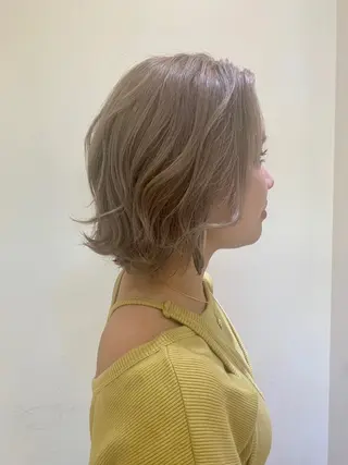 ショート カラー ACE所属・高橋 侑李のヘアスタイル