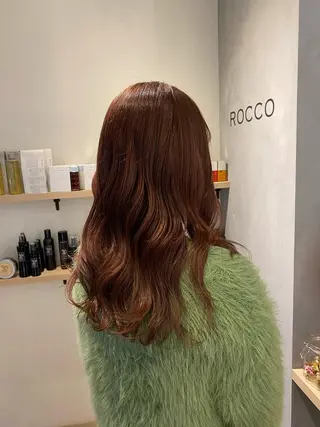 ロング ROCCO3rd / りんなのヘアスタイル