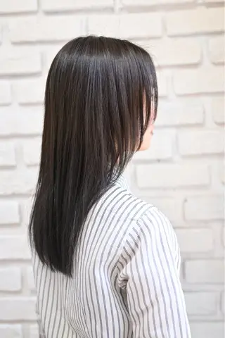 ロング レイヤーカット 船木のヘアスタイル