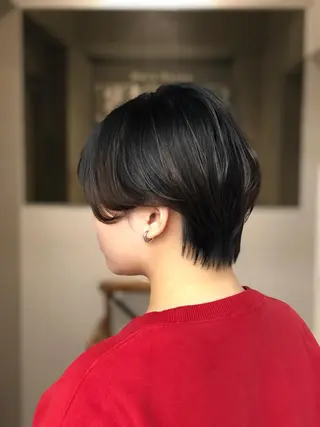 ショート EIGHT 船橋のヘアスタイル