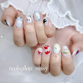 ネイル nailsalon sissy所属・sissy hatsuneのネイルデザイン