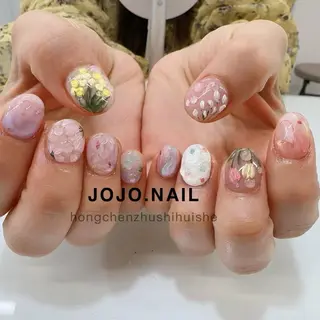 ネイル JOJONail池袋店所属・🫧てんぷら kiki🌙のネイルデザイン