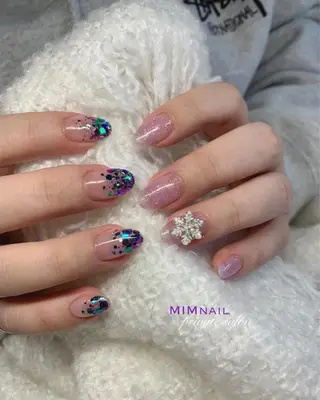 ネイル *･*MIMnail *･゜ﾟ･*:･*のネイルデザイン