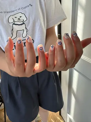 ネイル private nail salon &sumika所属・三輪 絢香のネイルデザイン