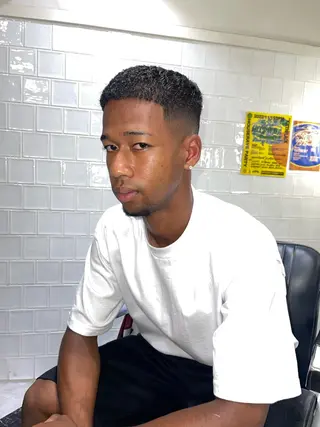 ショート Mericanbarbershop fuk所属・山田 勝士のヘアスタイル