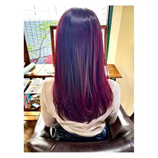 ロング cmake所属・. kanokoのヘアスタイル