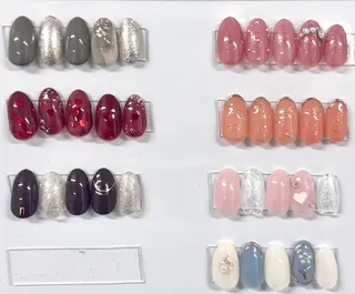 ネイル 💜ill nail 🩵のネイルデザイン