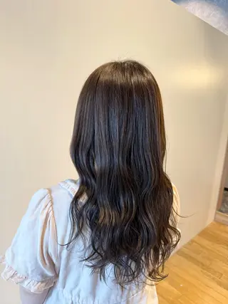 ロング カラー レディース特化/ 似合わせカット 佑月のヘアスタイル