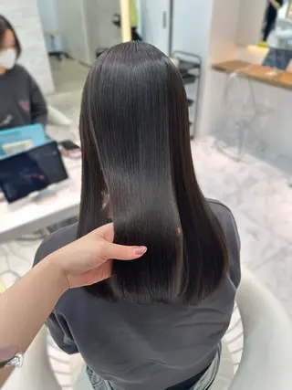 ロング Lond Emi 艶髪モテヘアのヘアスタイル