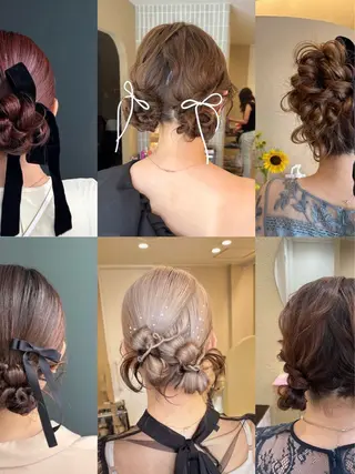 ヘアアレンジ ヘアセットサロン　Ranri所属・ヘアセットサロン ランリのヘアスタイル
