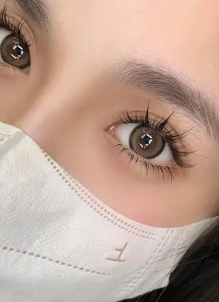 アイブロウ 👼 Kiki👼のマツエク・マツパデザイン