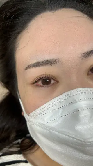 マツエク・マツパ プラチナムドール浜松北店所属・プラチナムドール LINAのマツエク・マツパデザイン