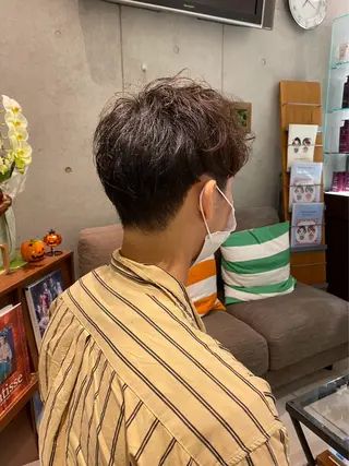 メンズ 💫ブリーチカラー 鈴木美菜実💫のヘアスタイル