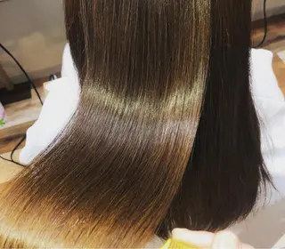 ロング カラー 【nina】所属・透明感カラー神野 敦也【三軒茶屋】のヘアスタイル