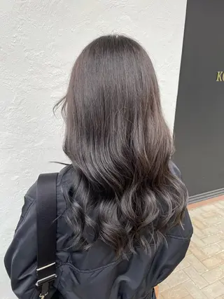 セミロング 亀川蓮 Agu hairのヘアスタイル