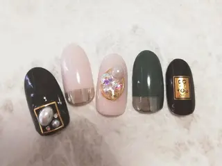 ネイル なが さきのネイルデザイン