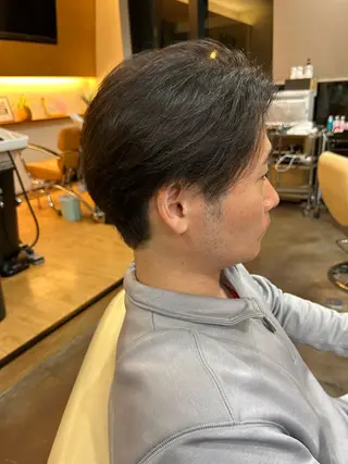 メンズ ROOF所属・三澤 朋希のヘアスタイル