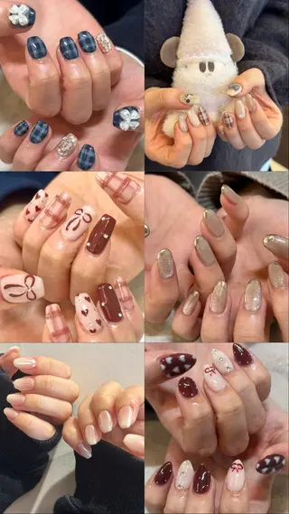 ネイル ひらい さなのネイルデザイン