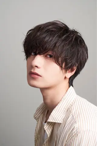 ショート パーマ メンズ Bob&ハイトーン 専門家CHIHIROのヘアスタイル