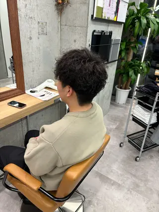 カラー メンズ mai/天神美容室 【レディース大募集】のヘアスタイル