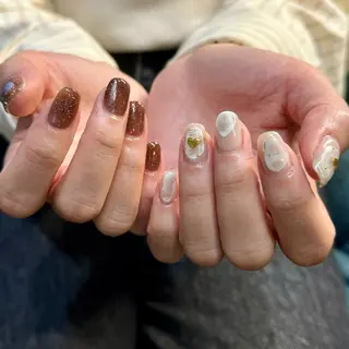 ネイル aore所属・aore nail Tamamiのネイルデザイン