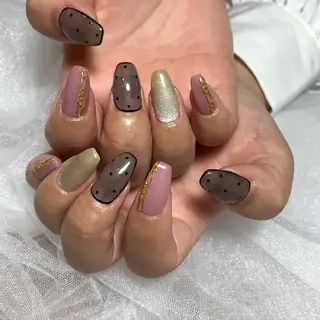 ネイル rokunana 佐野のネイルデザイン