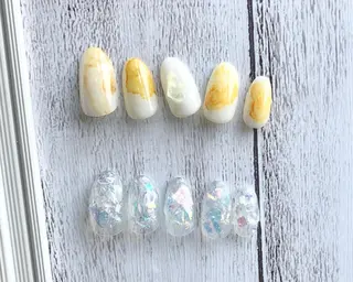 ネイル le'a moe KONAMIのネイルデザイン