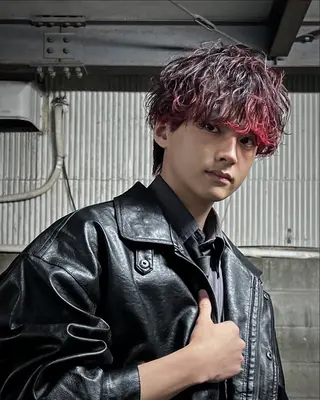 ミディアム メンズ PIA hair design所属・湖城 恵吾のヘアスタイル