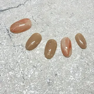 ネイル ⭐︎休業中の練習⭐︎ JNA認定講師髙橋のネイルデザイン