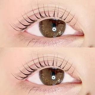 マツエク・マツパ AYLASH🧡 猪又のマツエク・マツパデザイン