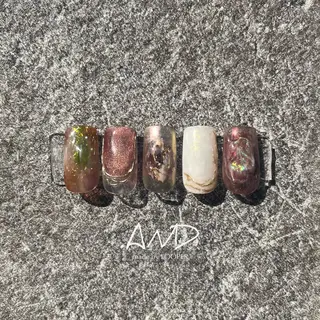 ネイル LOOPER所属・mzh ...のネイルデザイン