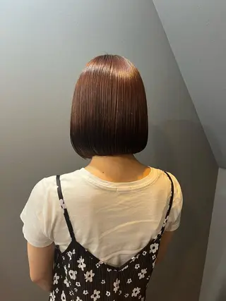 ショート *くせ毛に特化* 【yun】のヘアスタイル