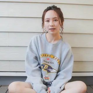 ロング Lit by diar所属・茅ヶ崎/韓国風カラー kouki🐒🩶のヘアスタイル