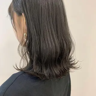 ミディアム カラー 🪞髪質改善カラー× レイヤー河村真聖🪞のヘアスタイル