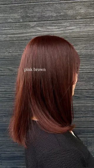 カラー レディース特化 美容師 ☘︎︎芹七のヘアスタイル